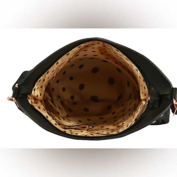 Rhinestone Vest Handbag - Picture 4 of 5